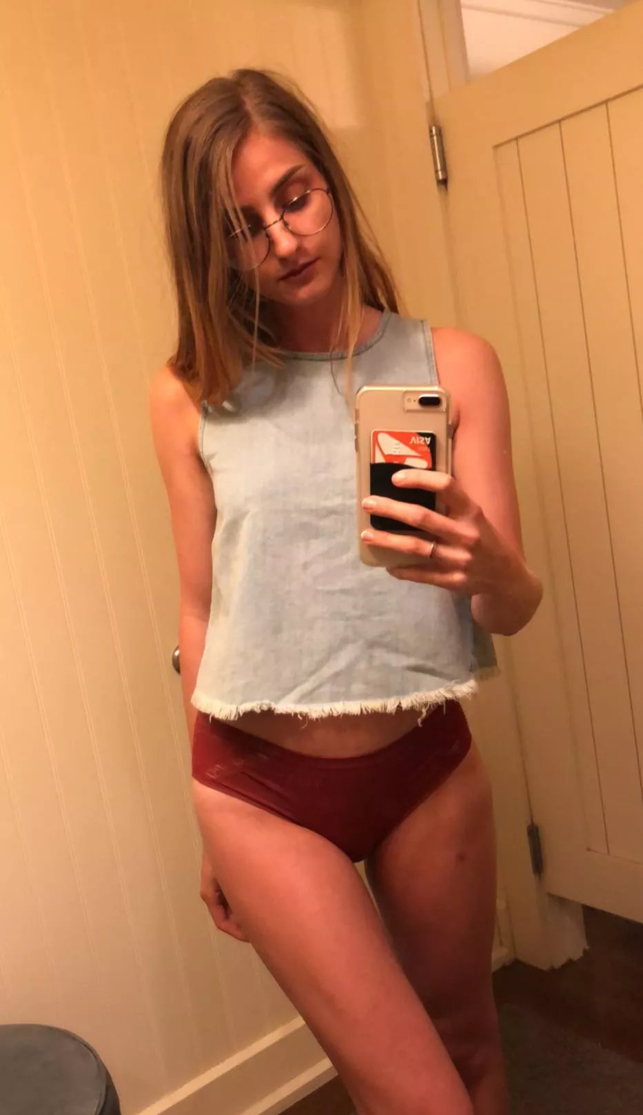 Do you ever regret not buying something you tried on