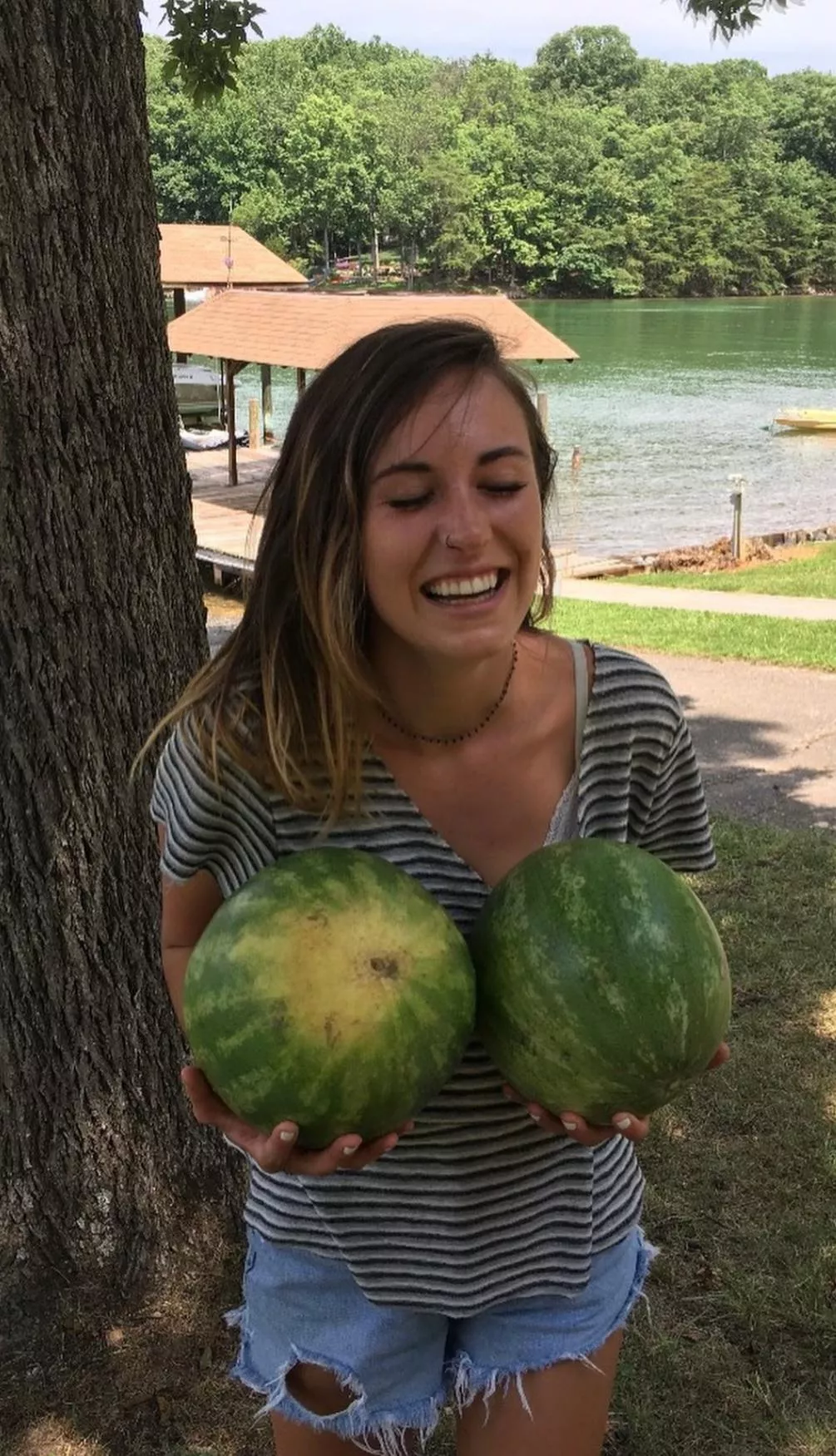 Do you like my melons?