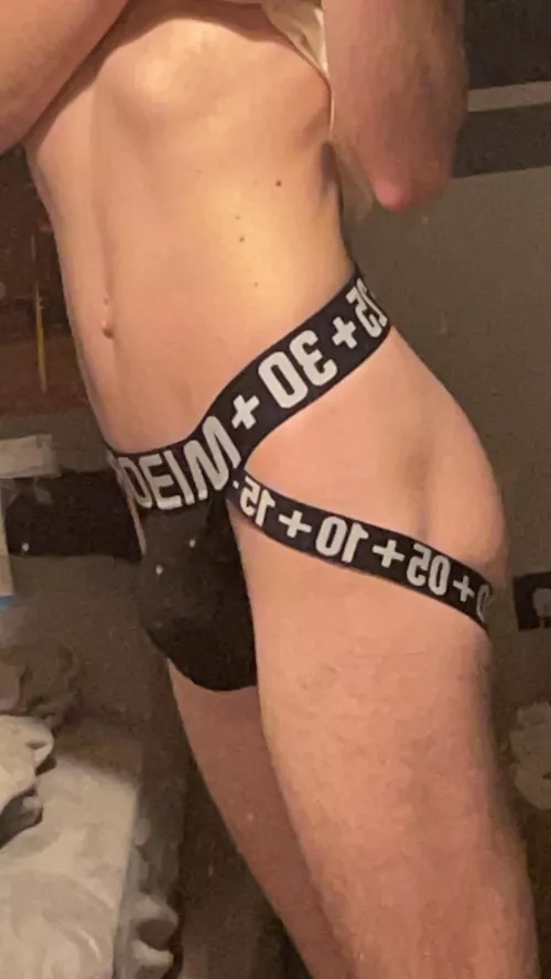 Do you like the jockstrap☺️