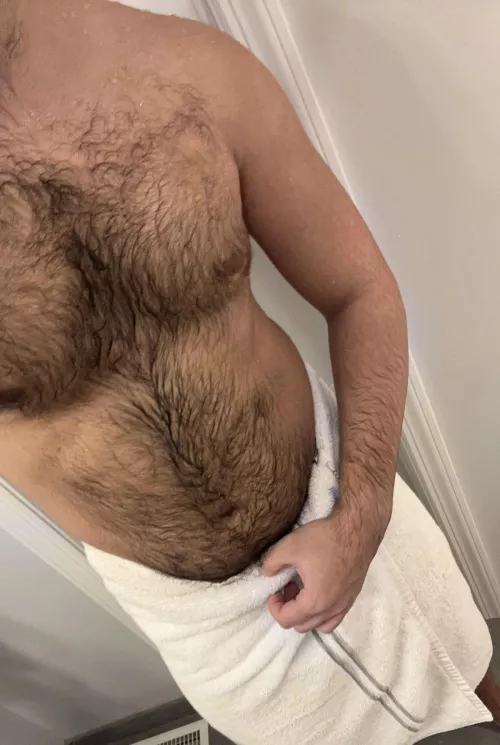 drop the towel or we good like this?