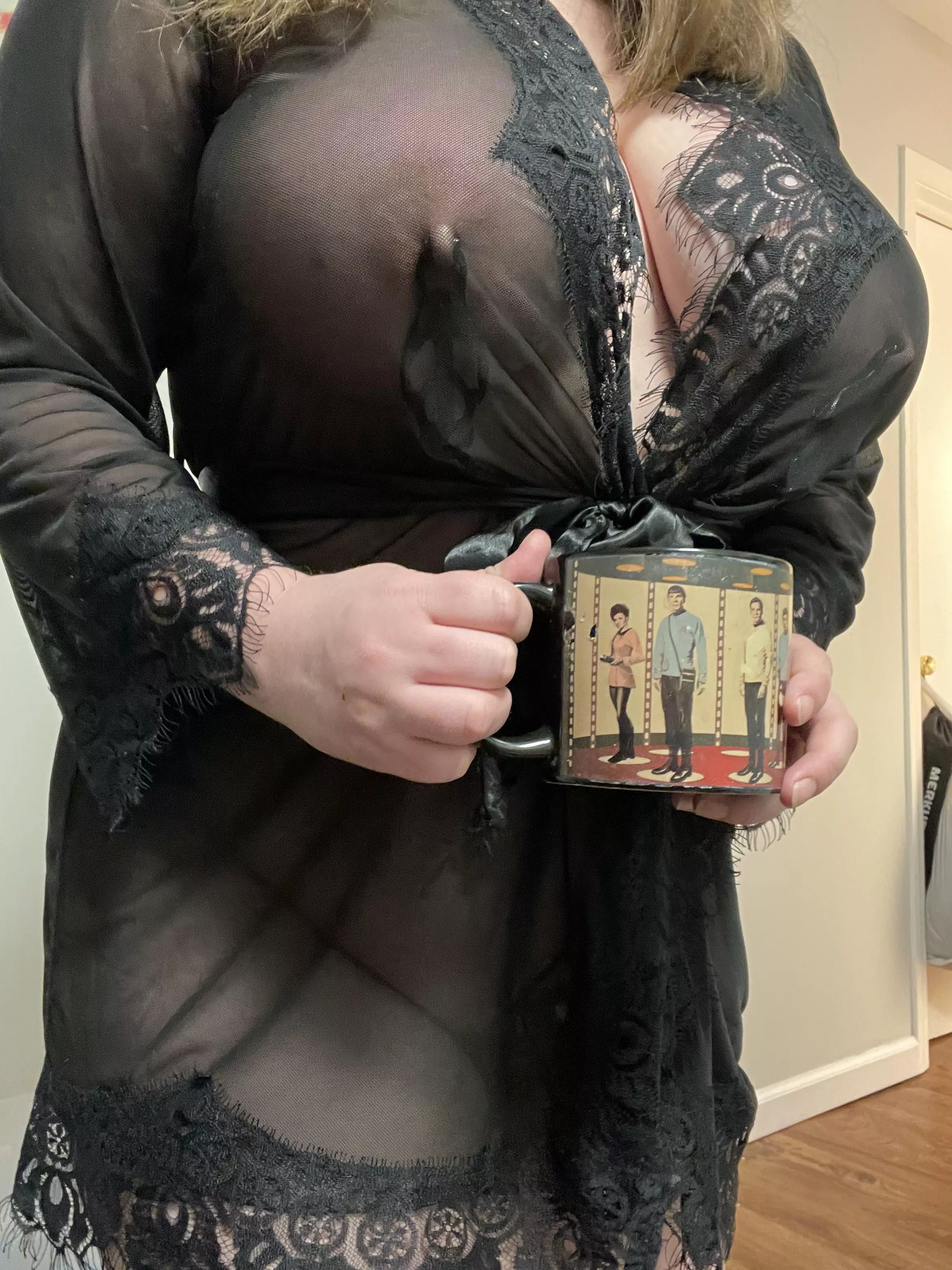 Enjoy a toy with your coffee this morning