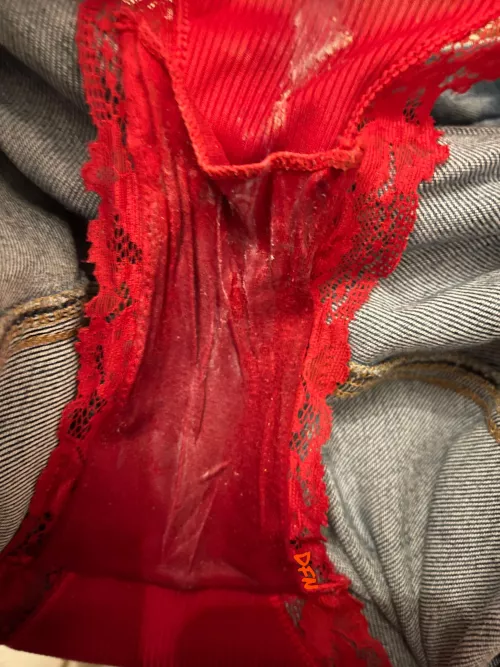 [f] Naughty and soaking wet