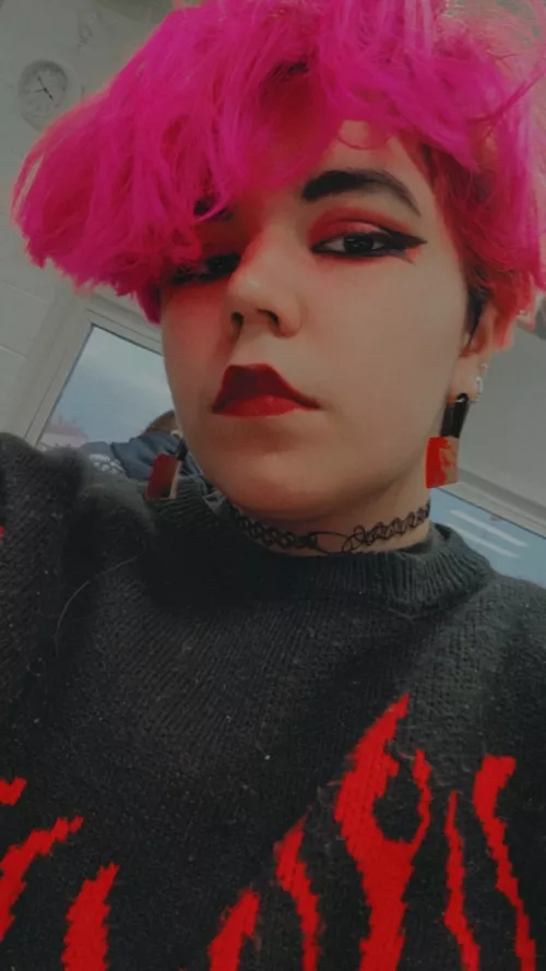 Feelin' cute today ❤️