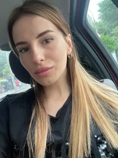 Feeling like a princess!