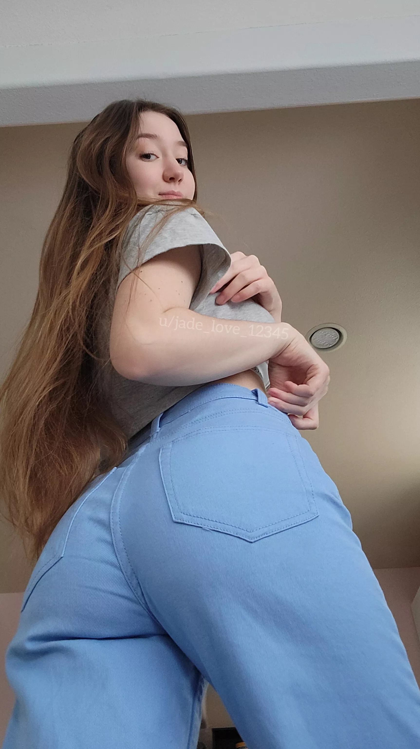 Feeling so sexy in these jeans!