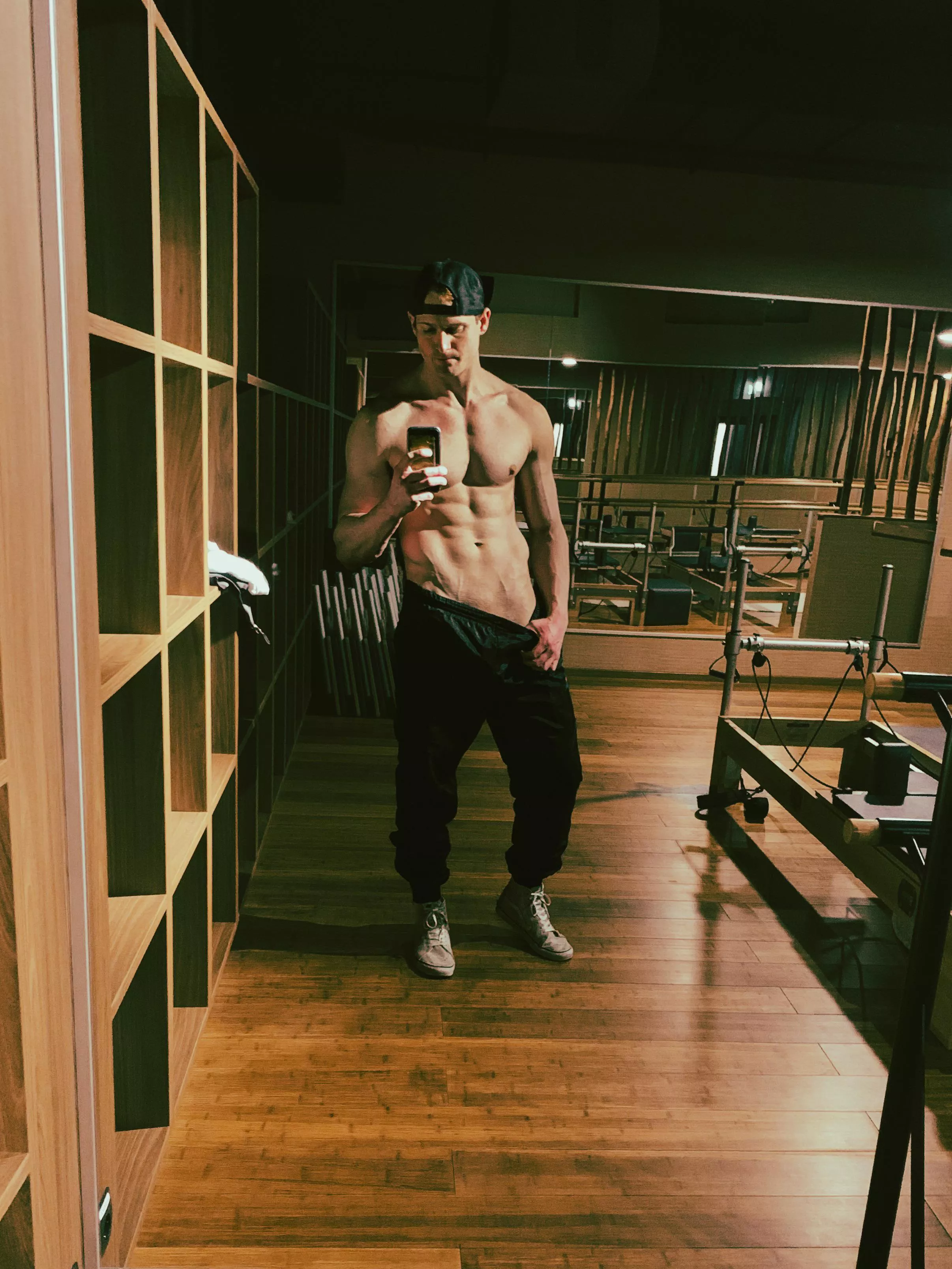 Finished up in the gym and spent the rest of the night getting my ass kicked in Rocket League