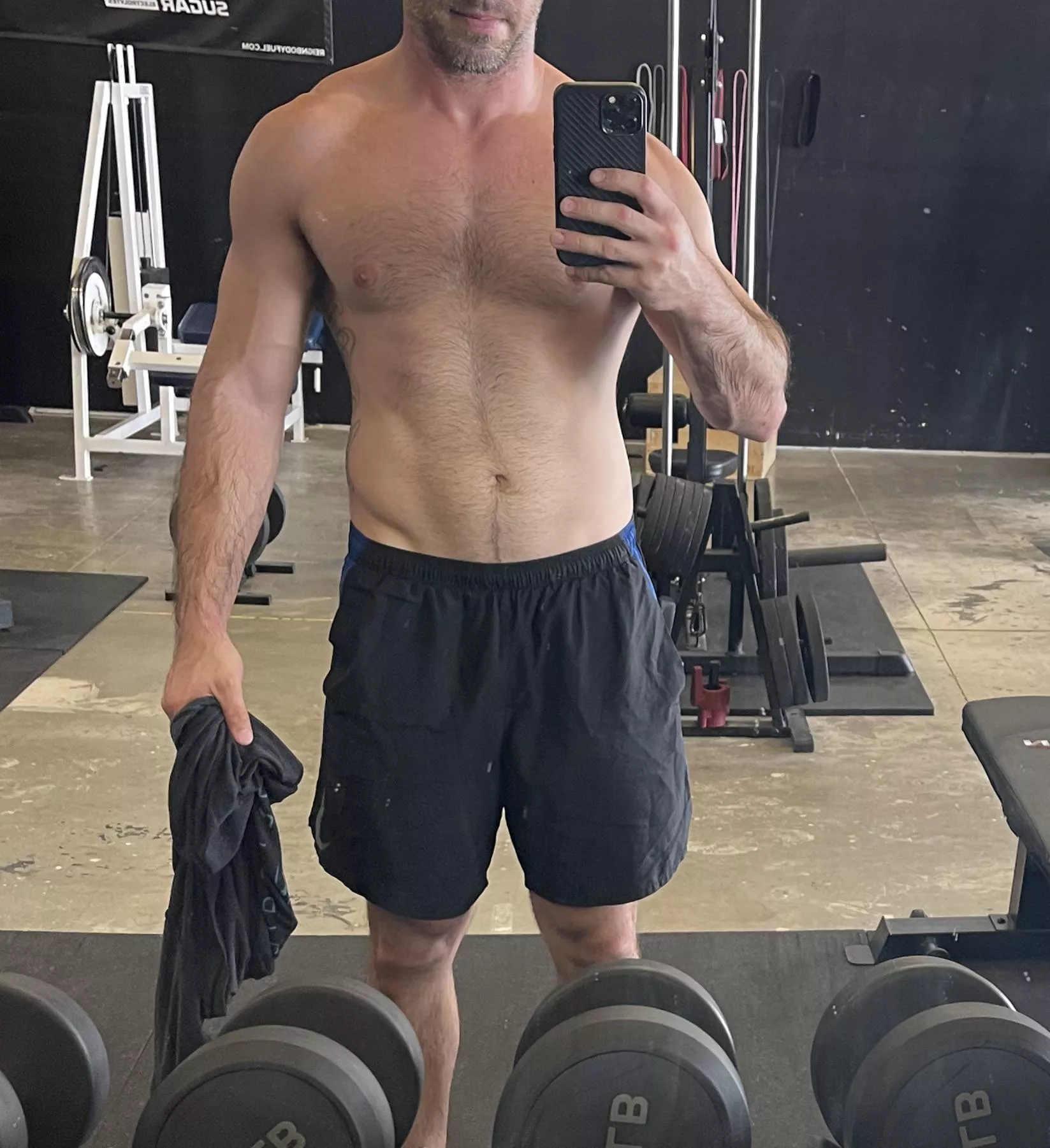 First post follow me for more #fit #dadbod #dilf