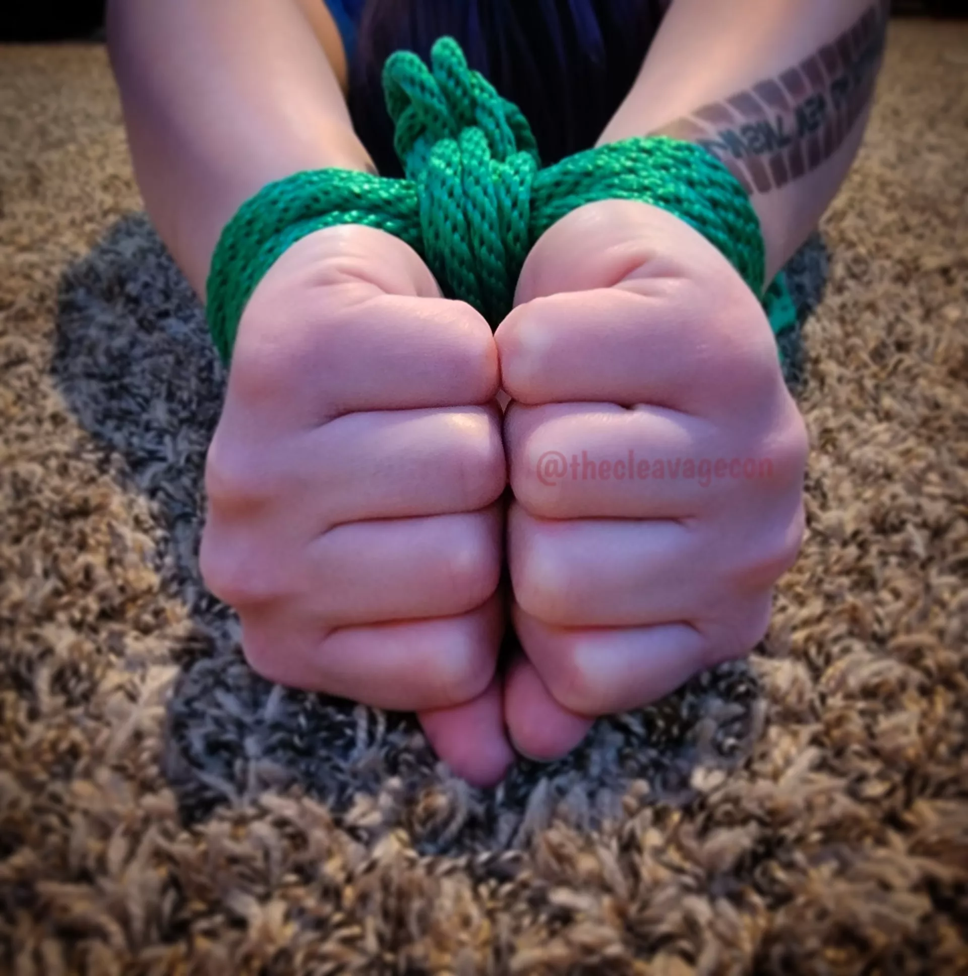 First time playing with ropes!