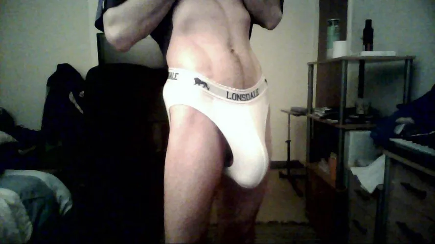 Fixing to bust out of my undies!