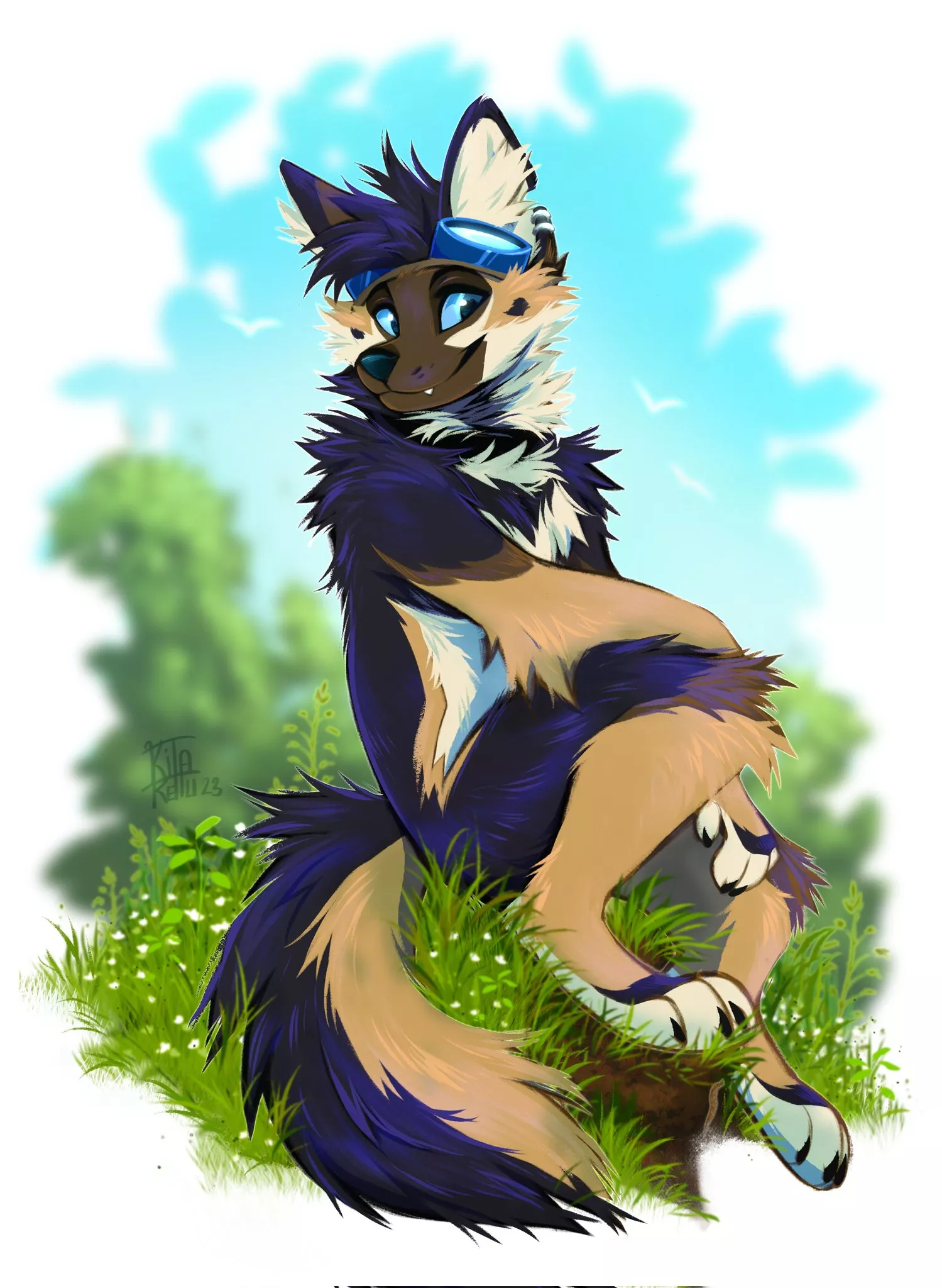 Fluffy Cutie [KitaKettu]