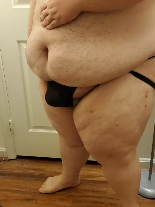 Found an old jock and thought I'd try it on