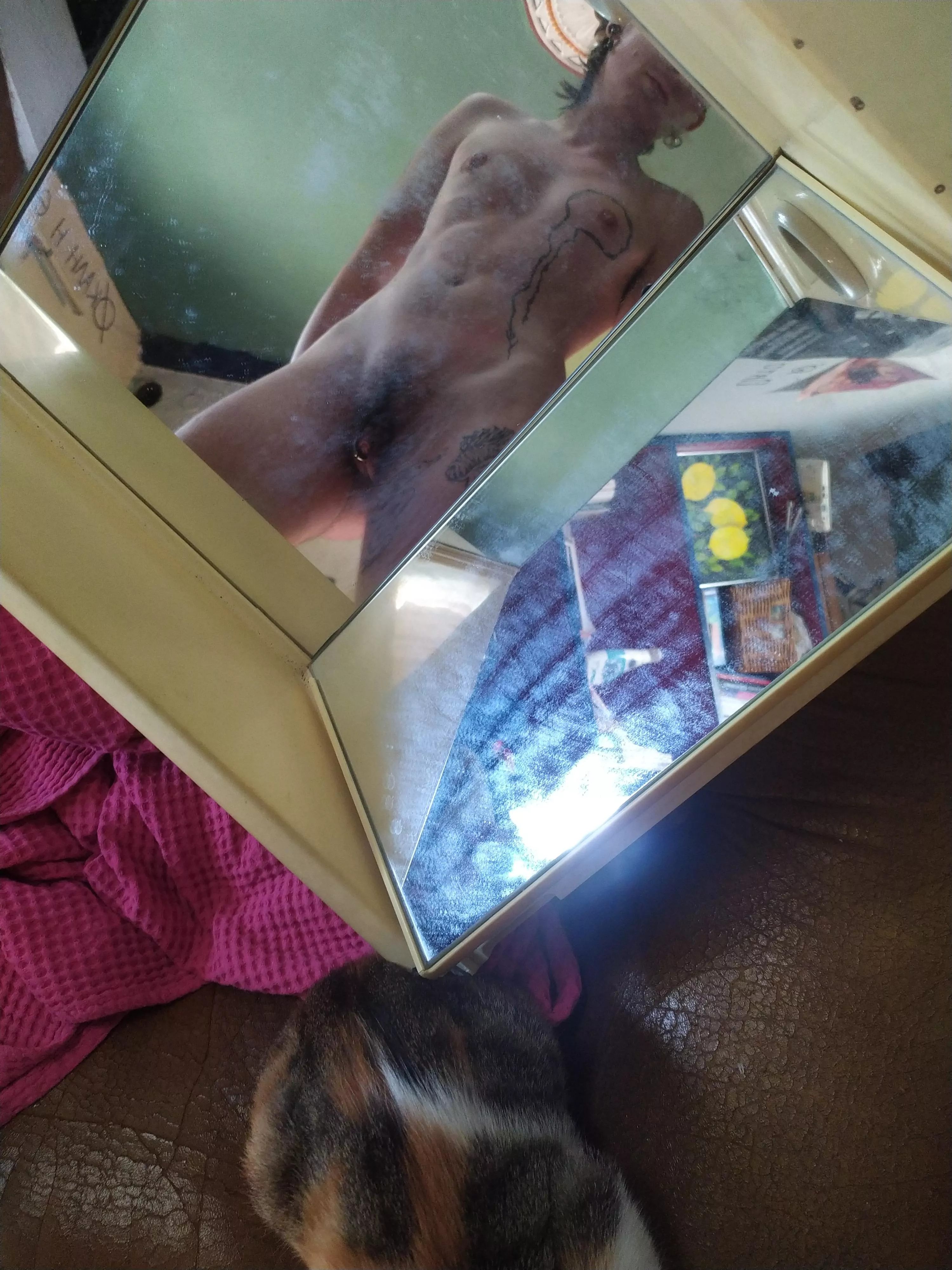 Found this mirror thrown away [25nb]