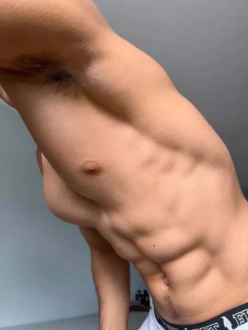 Fresh musk right after workout