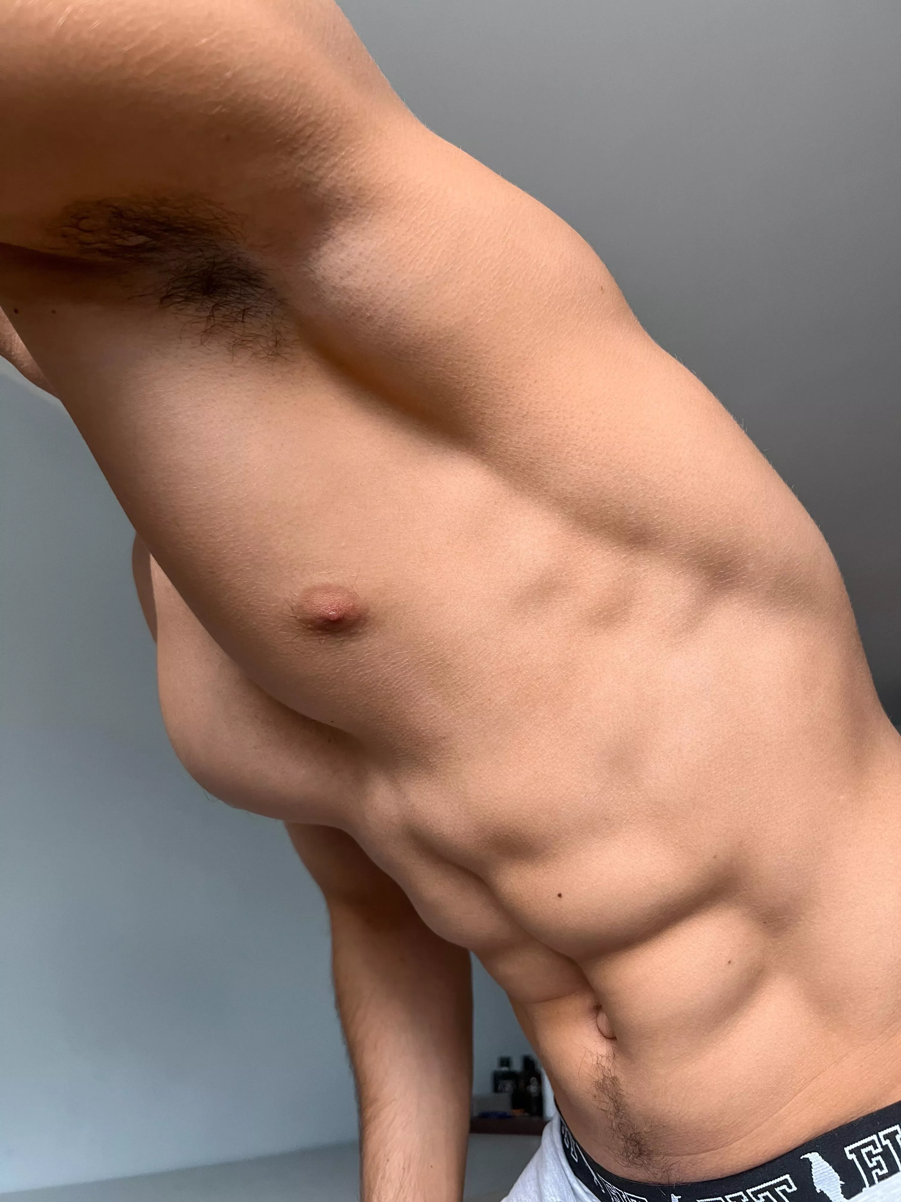 Fresh musk right after workout