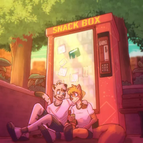 fun conversations (art by me @SolarJay_ on Twitter)