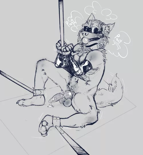 Gagged and bound (ElysianAndroid) [M]