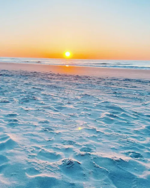 Garden City Beach Sunrise 01.08.23