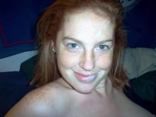 Ginger with freckles pt 2