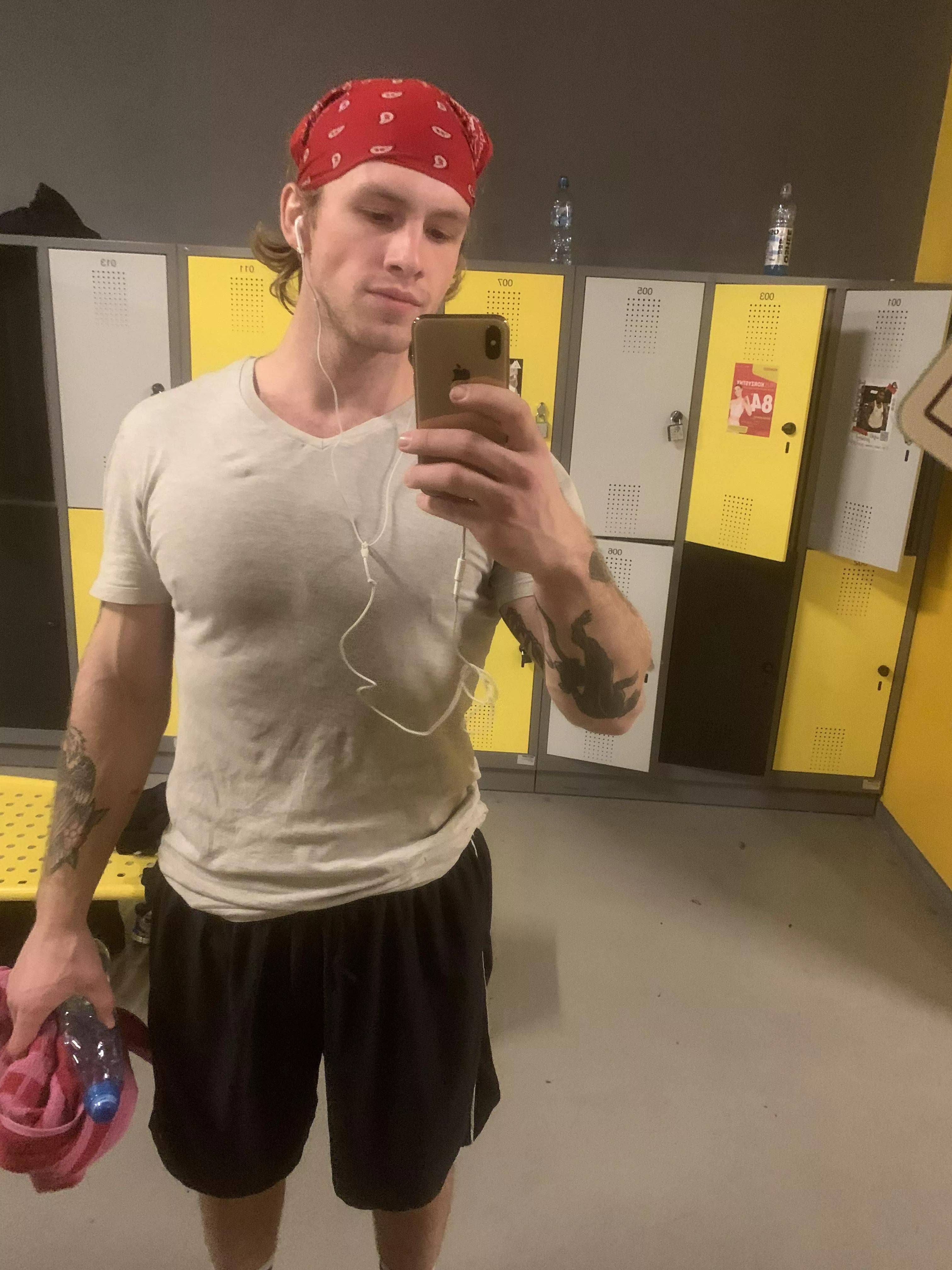 Glad to be back here!