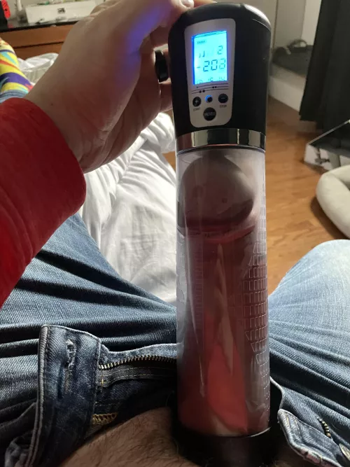 Great day for a pump sesh