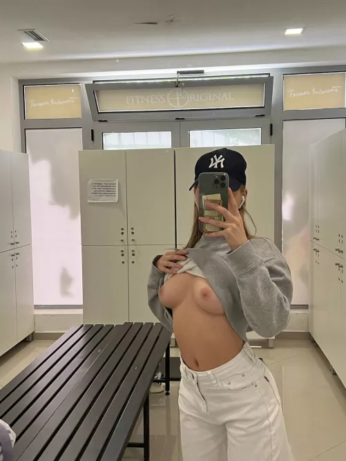 Guess what did I take off next?)