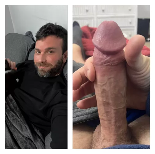 Handsome face and a big cock just waiting to be sucked. Where are all the cock suckers at?!