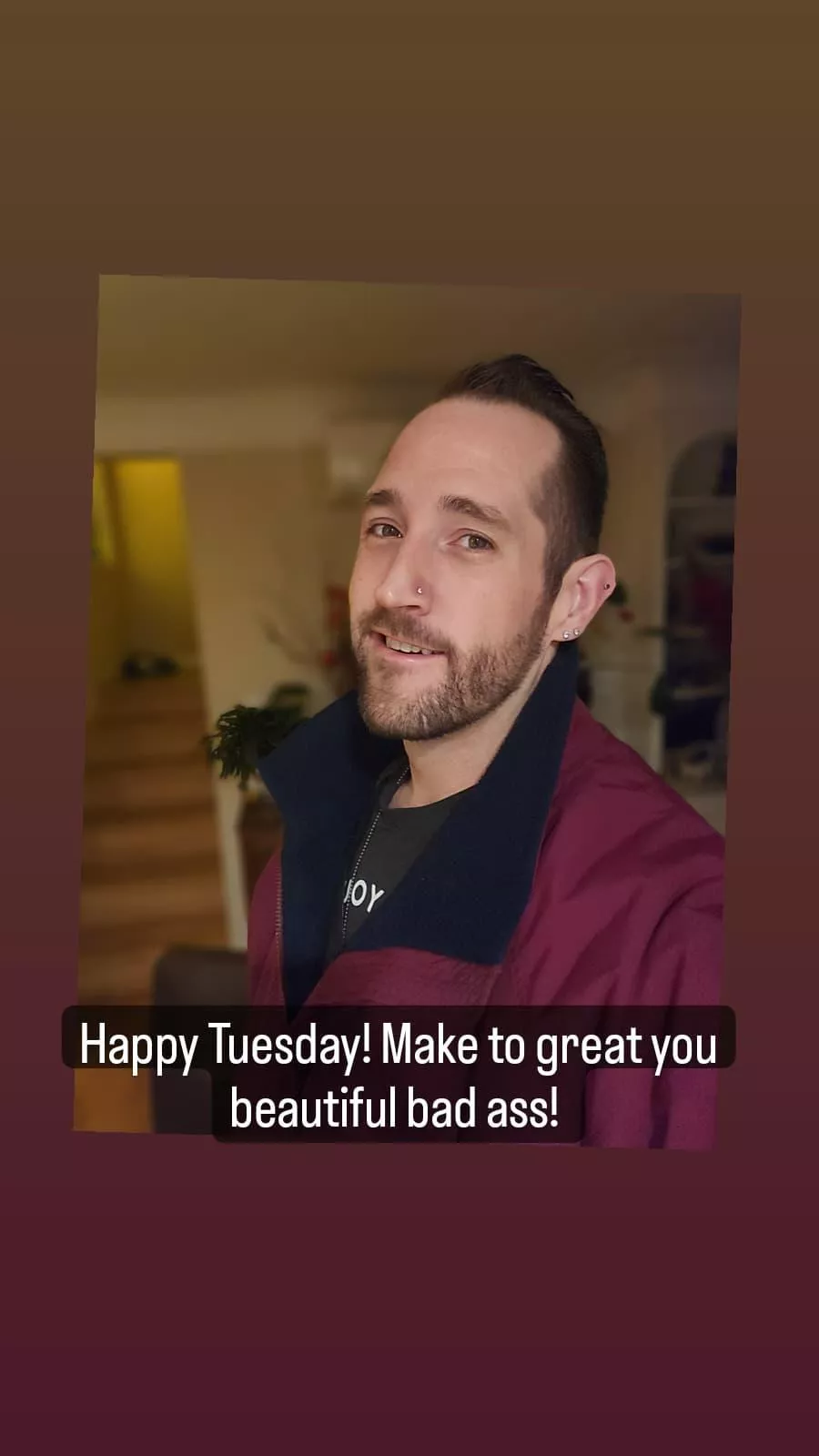 happy Tuesday! just remember, you're amazing!