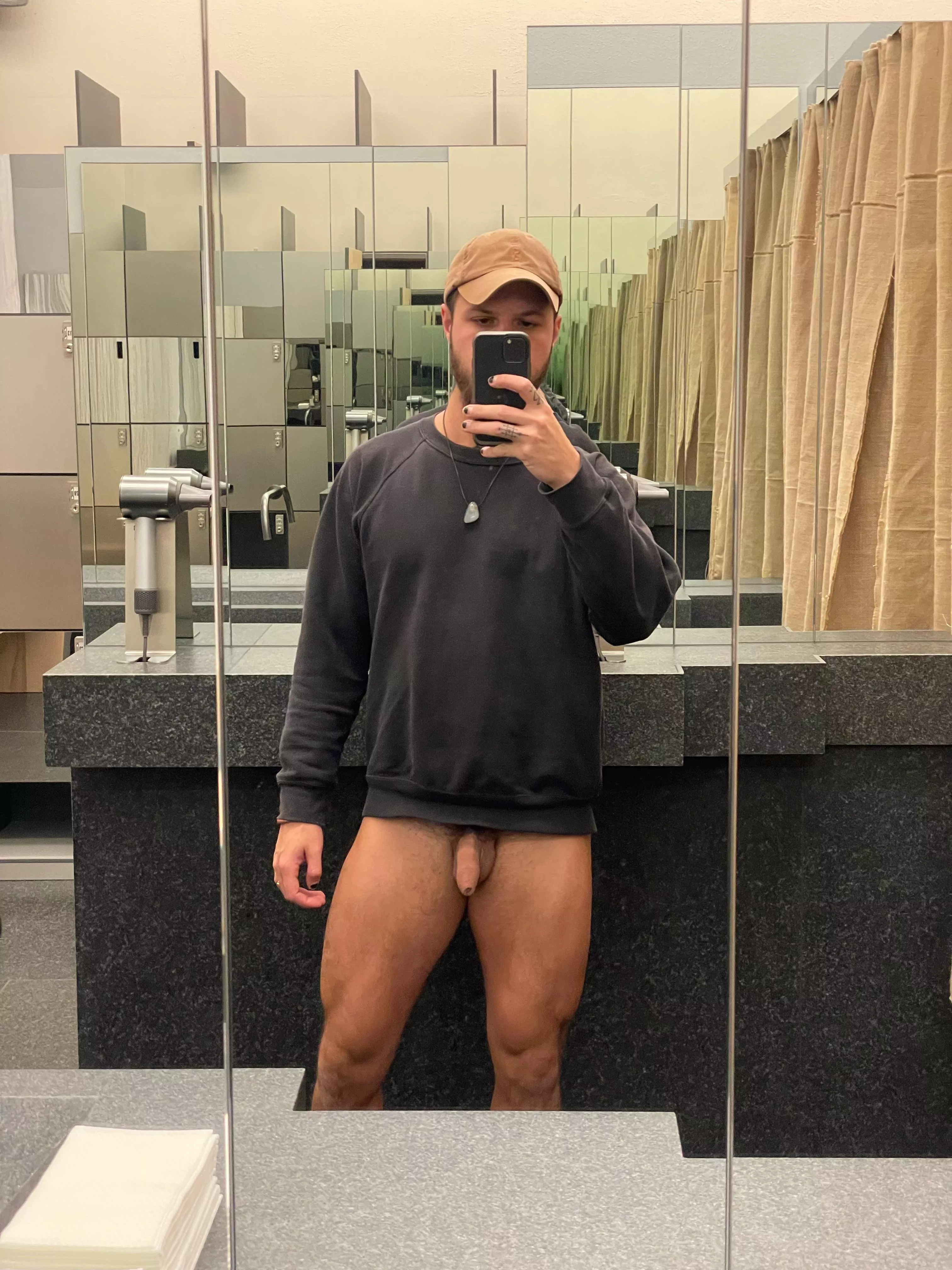 Hard thighs soft in between :)