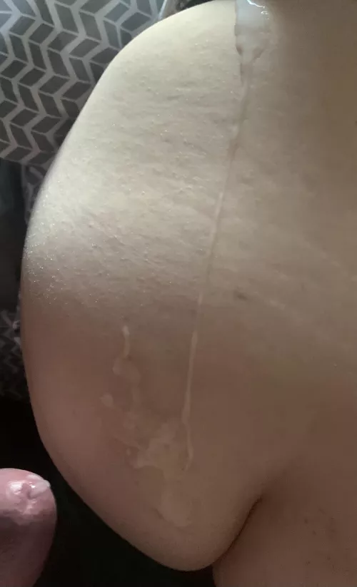 He let loose on me yesterday!