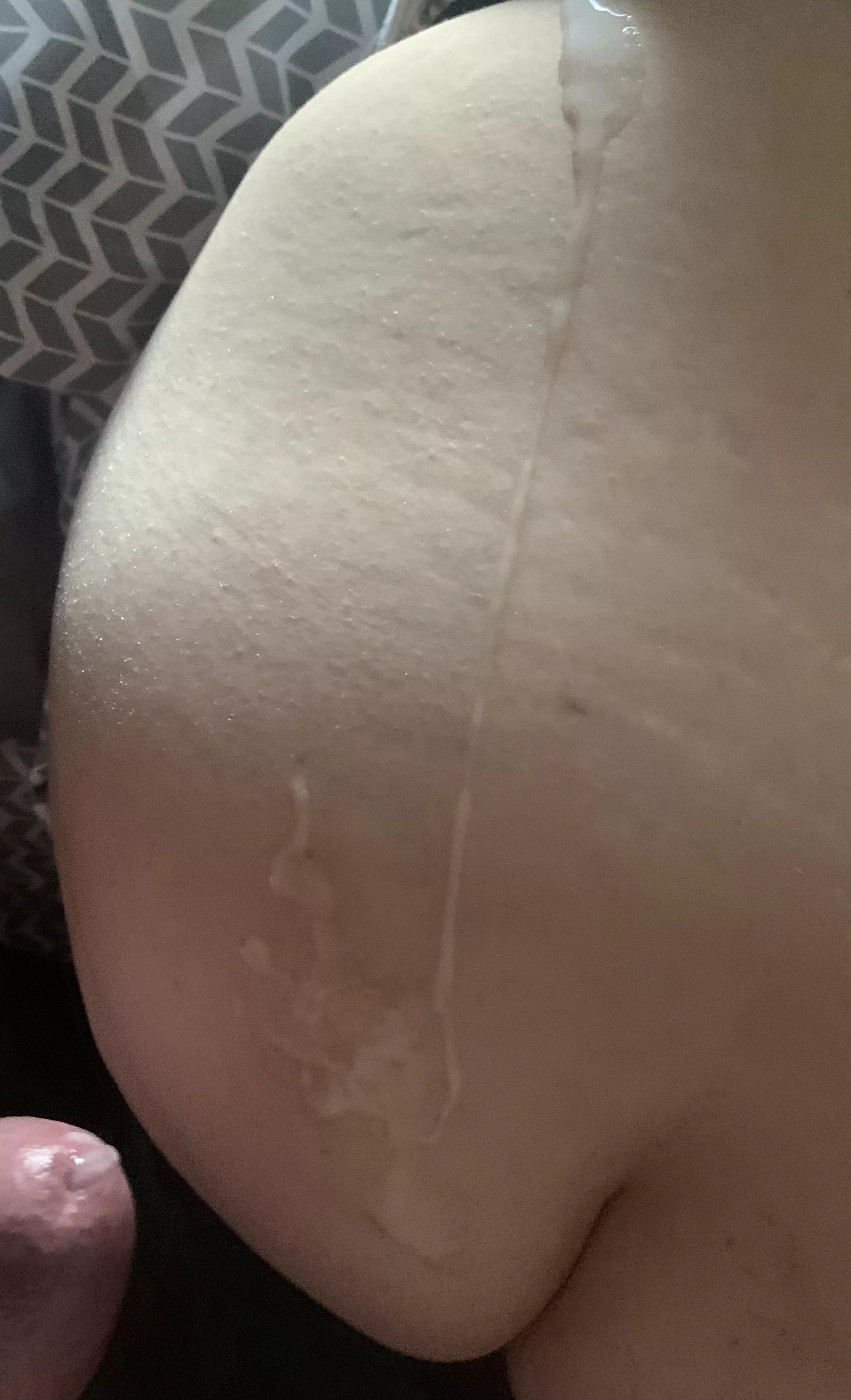 He let loose on me yesterday!