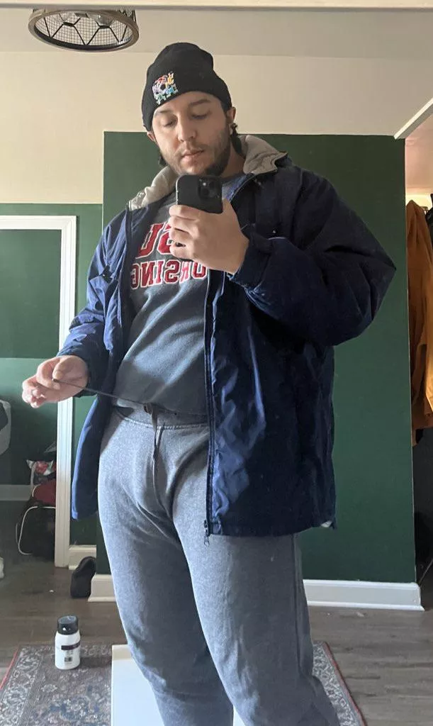 Heading out for a stroll