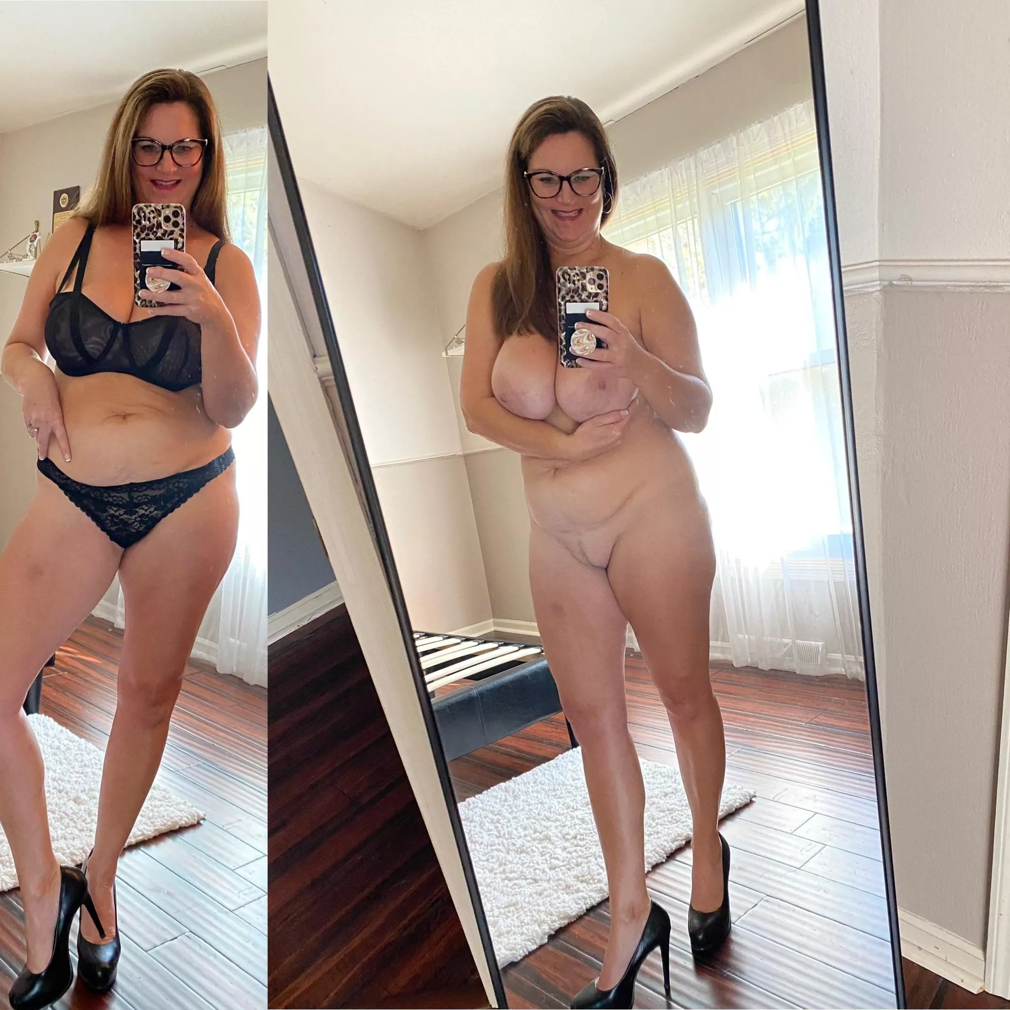 Hope this qualifies? Would you use this 48 yo MILF?