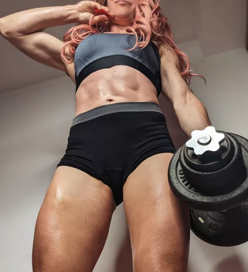 Hope you are into girls who love tough sport and lift sometimes