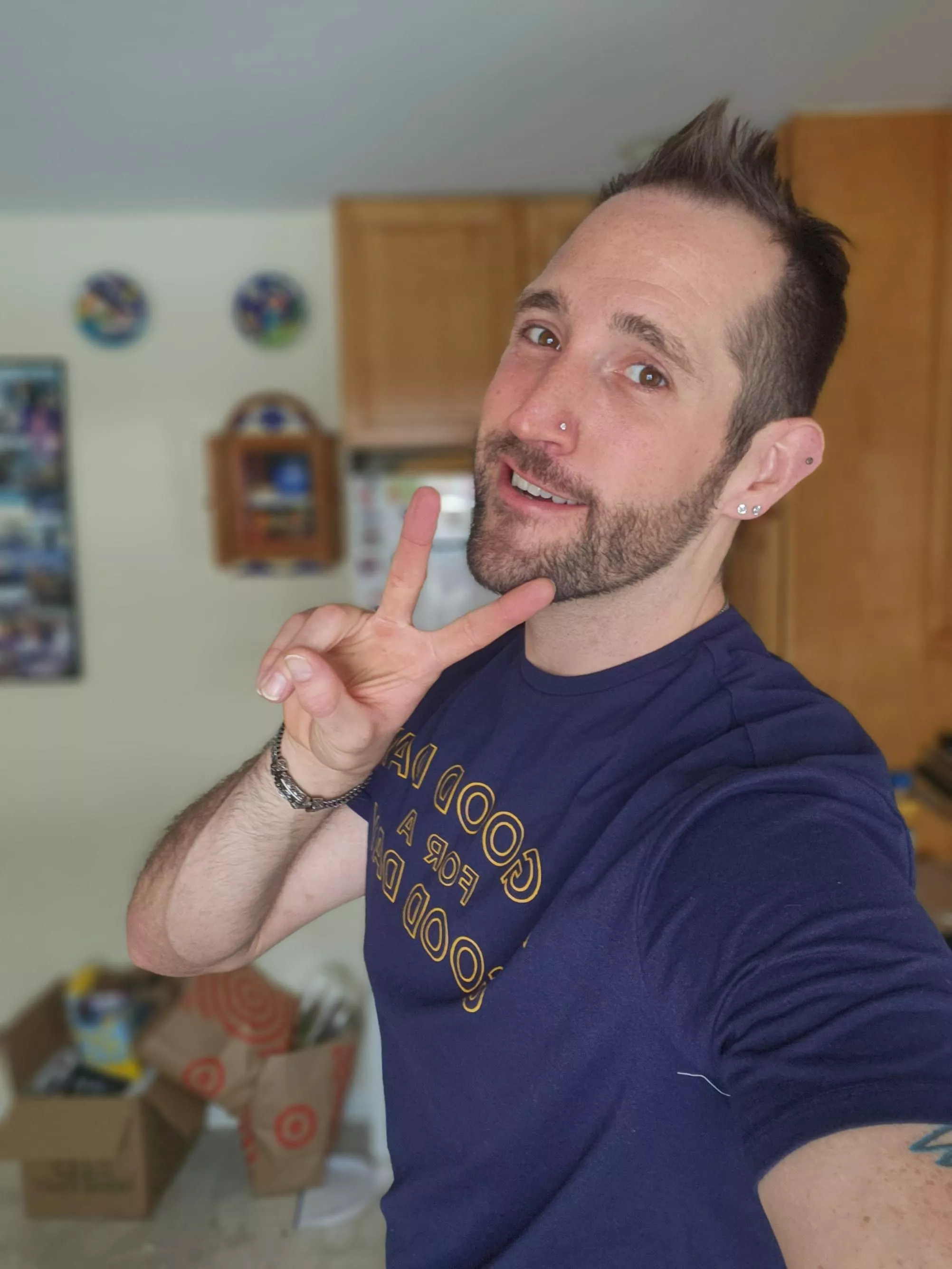 hope you're having a great Monday!