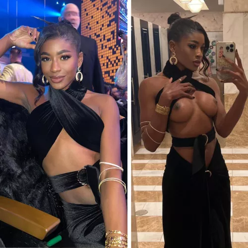 How do you like my outfit for this award show.. ?