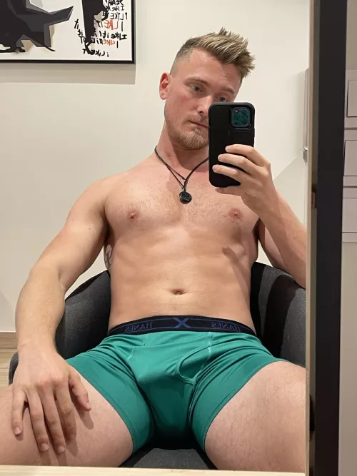 How do you like my shorts?