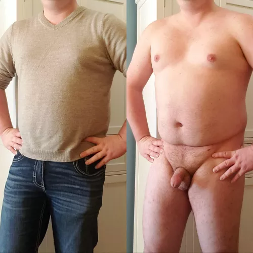 How I dress after work