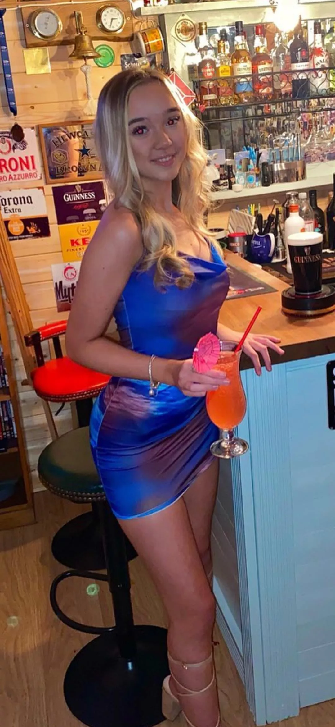 How many of you like chavvy little sluts in dresses?