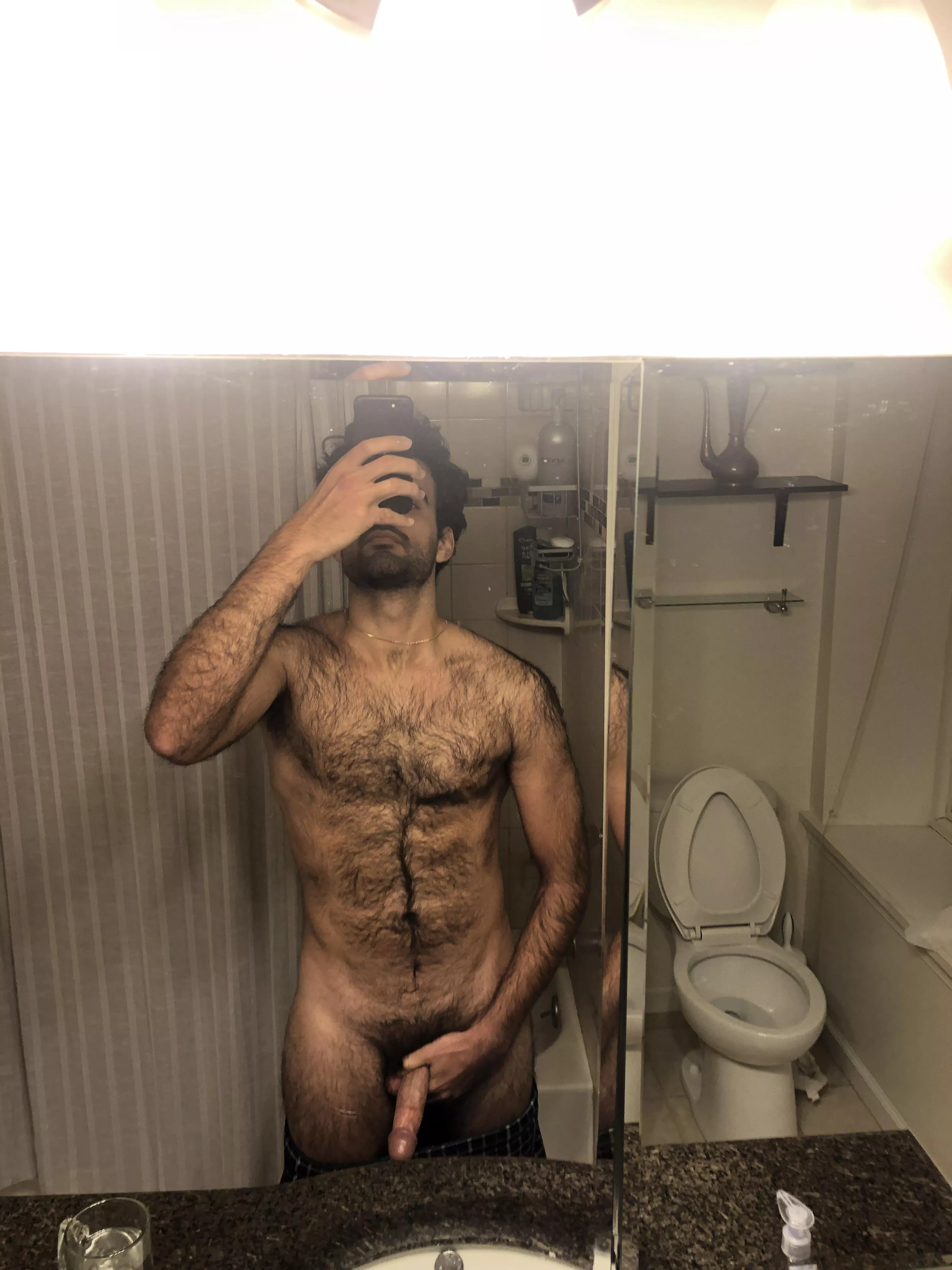 Hung and hairy