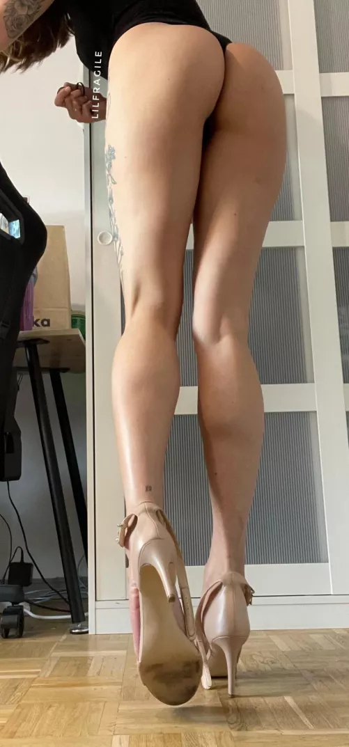 I don’t need much more than the heels