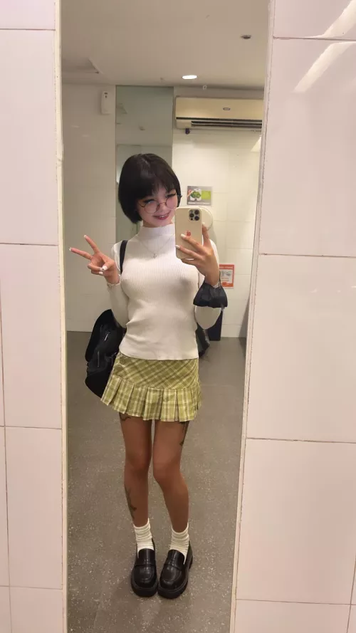 I got a haircut hehe