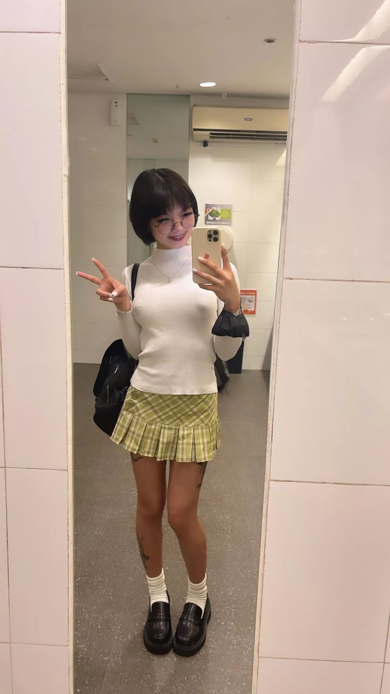 I got a haircut hehe