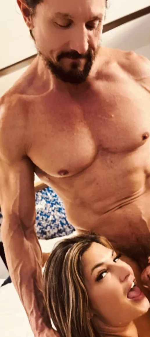 I had sex with Tommy Gunn during the AVN Expo in vegas and my husband watched.