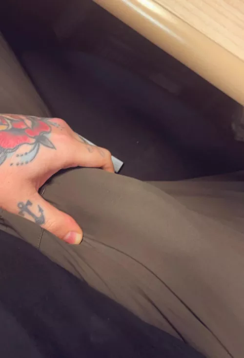 I hope my co-workers don’t walk by and see this