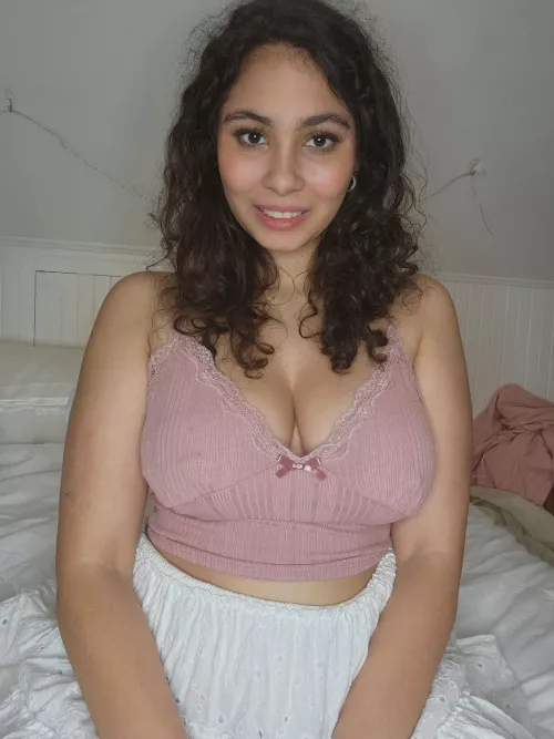 I like my underwear matching my bra (f)