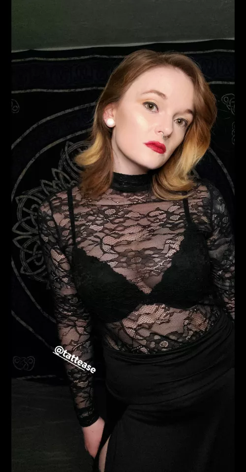 I loooove see through shirts