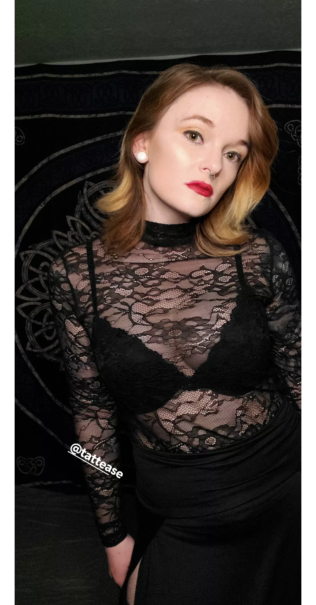 I loooove see through shirts