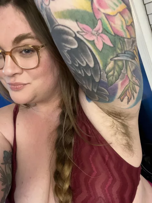 I love having my hair touched 😍