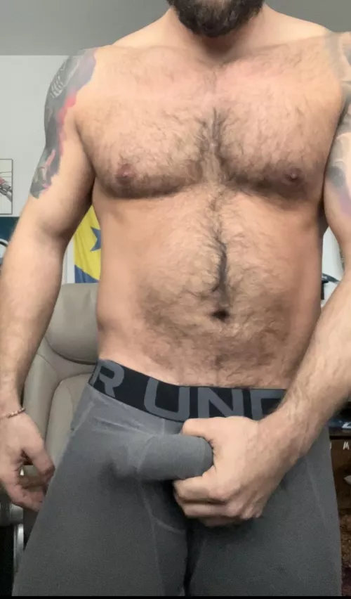 I love lifting in these tights with nothing over them. But everyone is always staring for some reason.