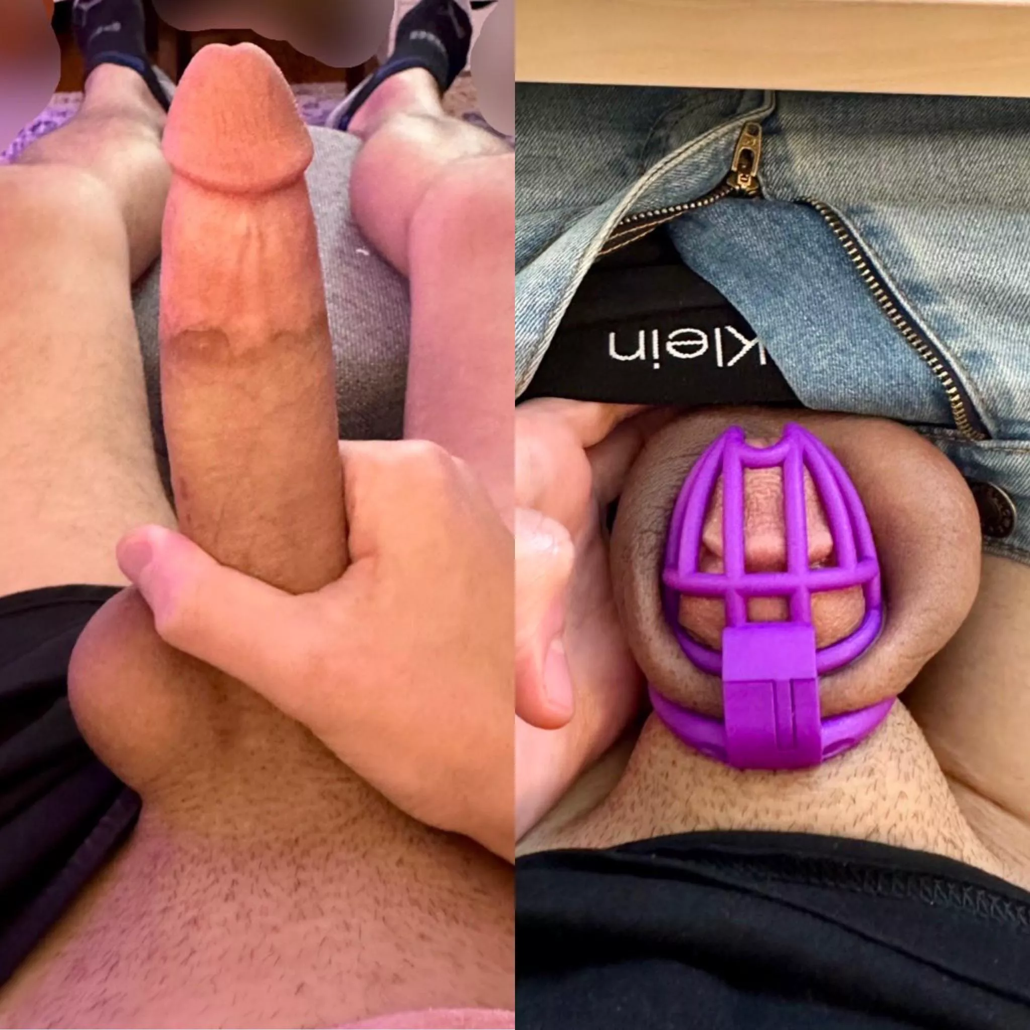 I may have been born hung, but was more importantly born a sub 🔐